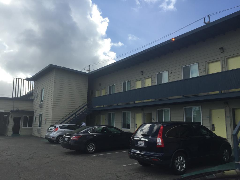 Mylo Hotel Daly City Eksteriør billede