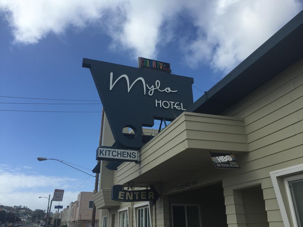 Mylo Hotel Daly City Eksteriør billede