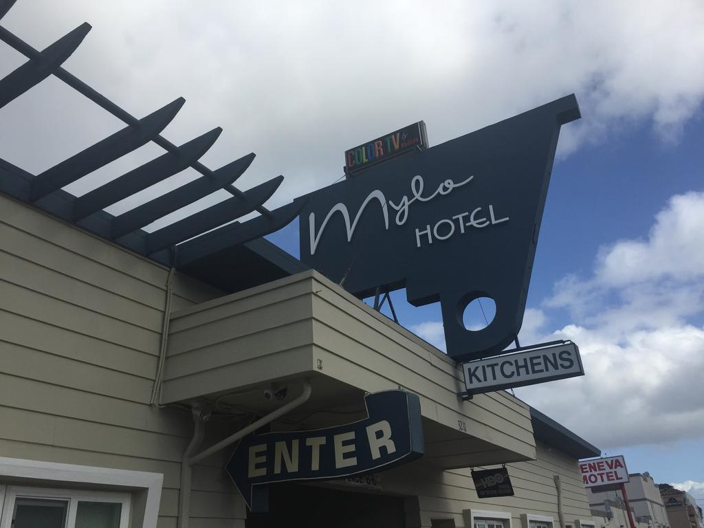 Mylo Hotel Daly City Eksteriør billede